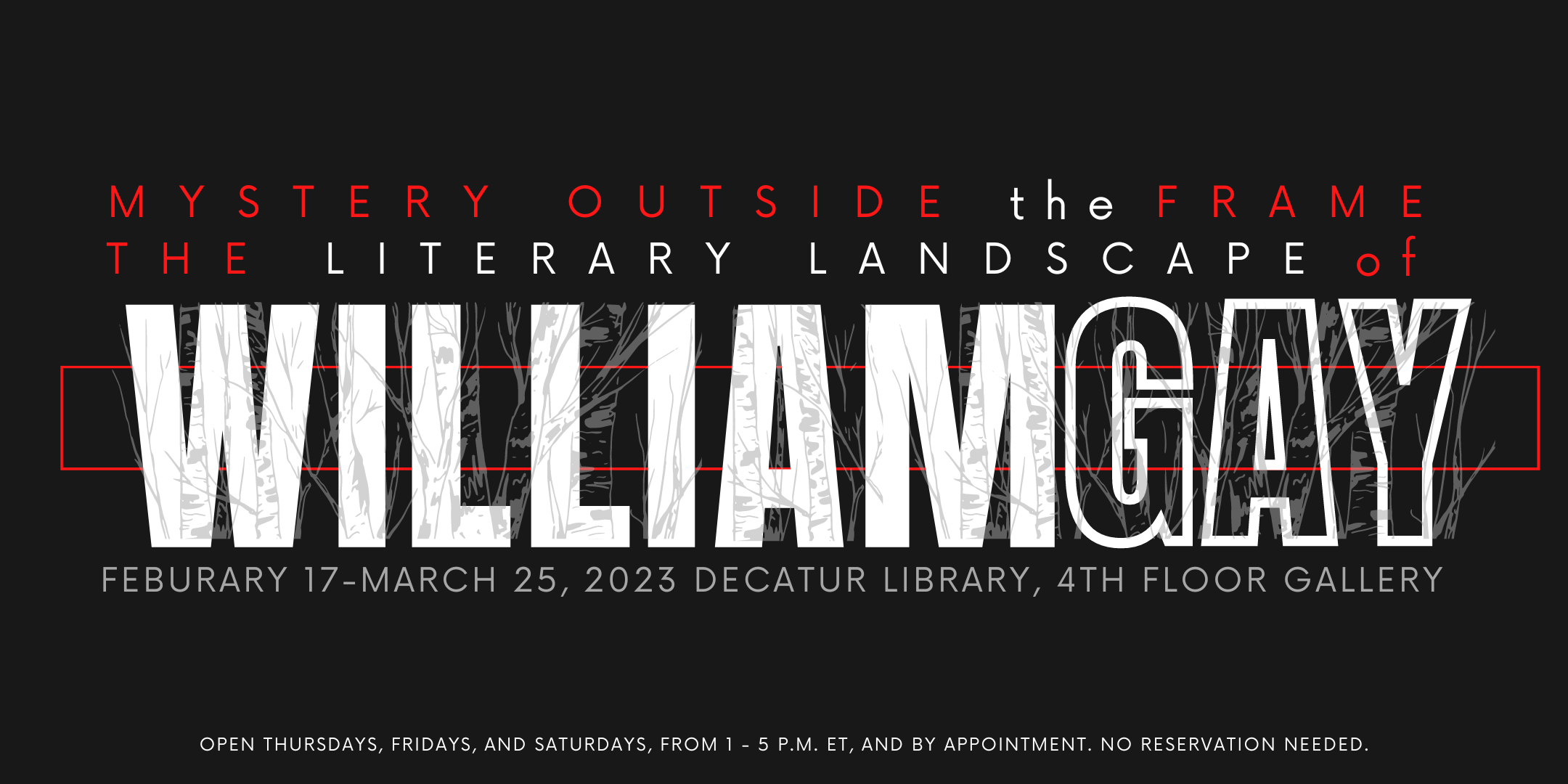 Mystery Outside the Frame: The Literary Landscape of William Gay