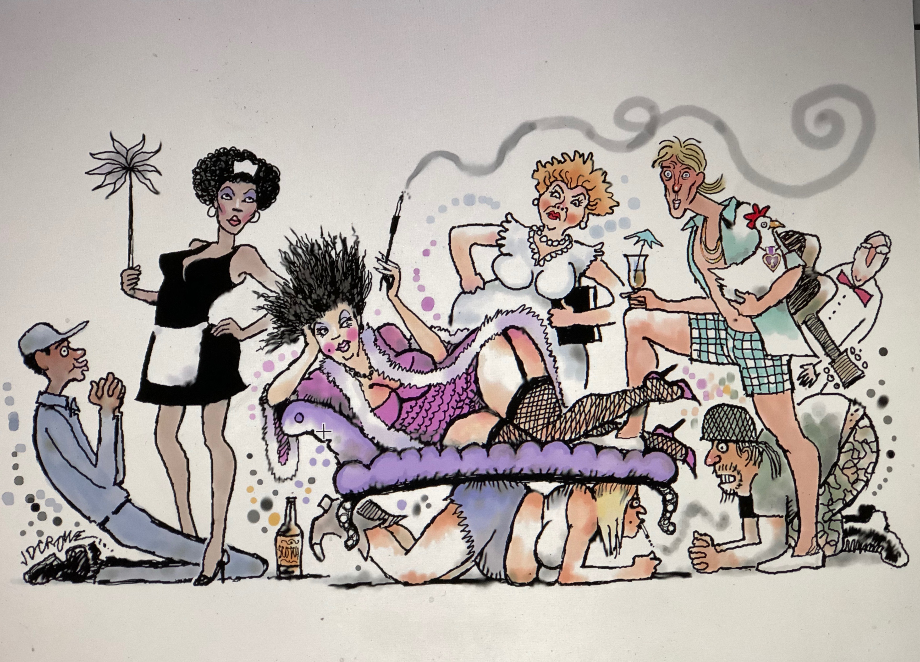 “The Fall of the Nixon Administration” by Suzanne Hudson